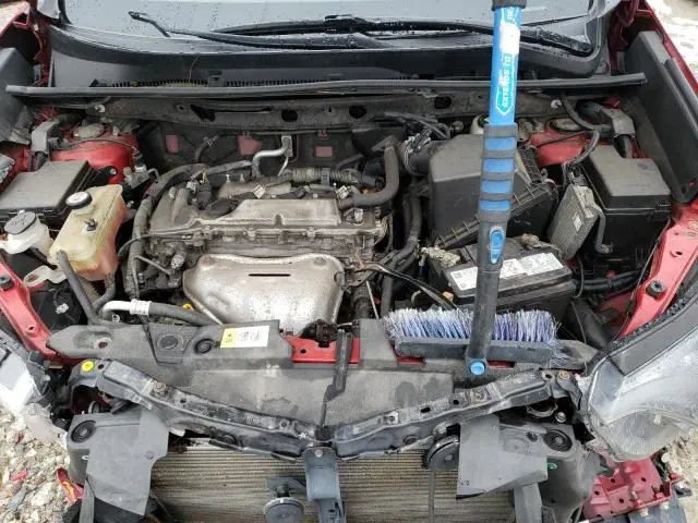2017 TOYOTA RAV4 XLE  