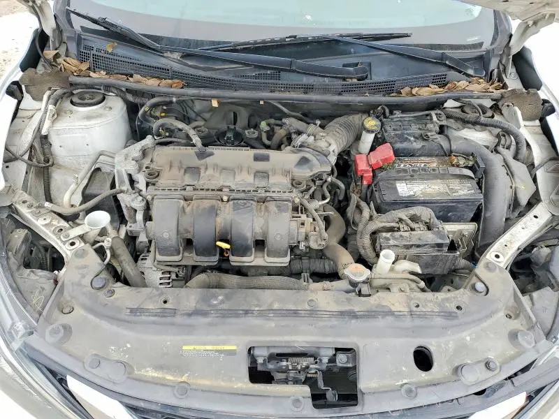 2016 NISSAN SENTRA S  