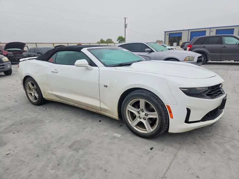 2020 CHEVROLET CAMARO LS  