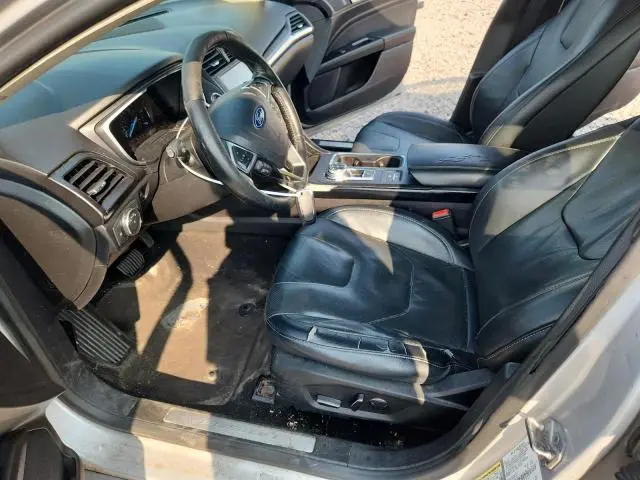 2019 FORD FUSION TITANIUM HEV  