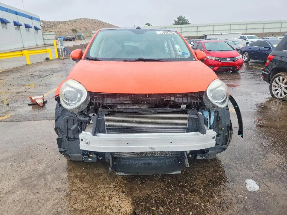 2016 FIAT 500X EASY  