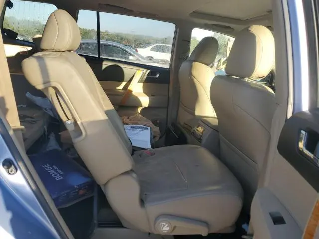 2010 TOYOTA HIGHLANDER HYBRID LIMITED  