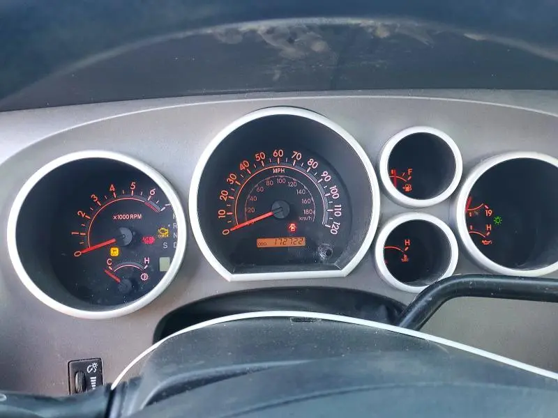 2012 TOYOTA TUNDRA DOUBLE CAB SR5  