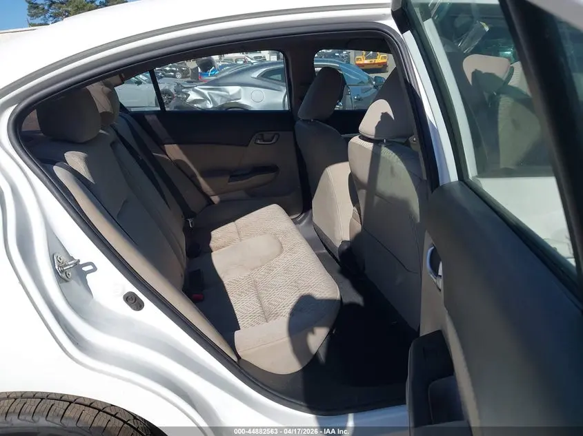 2015 HONDA CIVIC EX