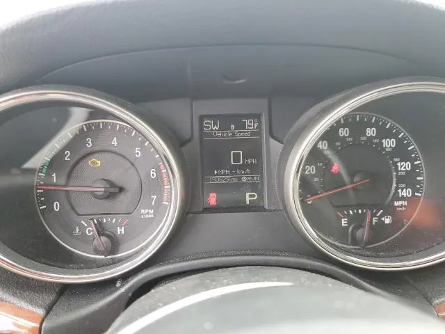 2011 JEEP GRAND CHEROKEE LIMITED  