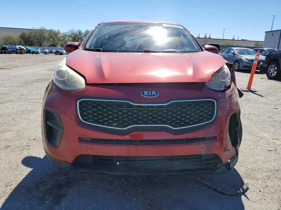 2017 KIA SPORTAGE LX  