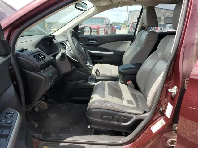 2015 HONDA CR-V EXL  