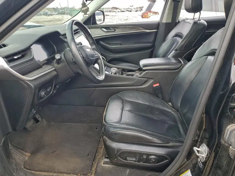 2021 JEEP GRAND CHEROKEE L LIMITED  