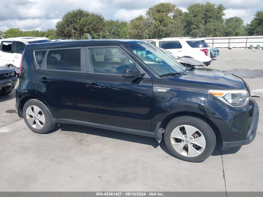 2014 KIA SOUL  