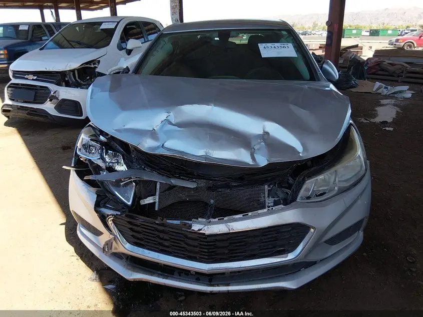 2018 CHEVROLET CRUZE LS AUTO