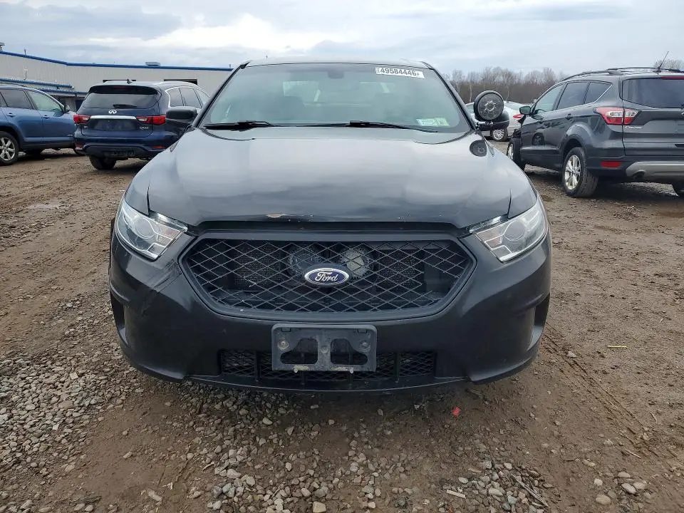 2015 FORD TAURUS POLICE INTERCEPTOR  
