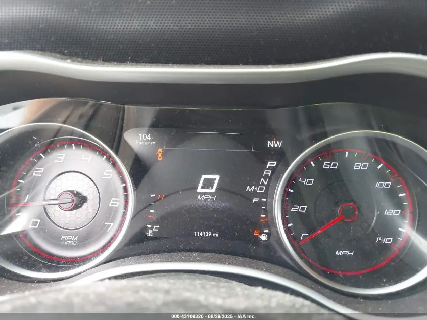 2015 DODGE CHARGER SXT