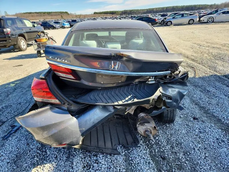 2013 HONDA CIVIC LX  