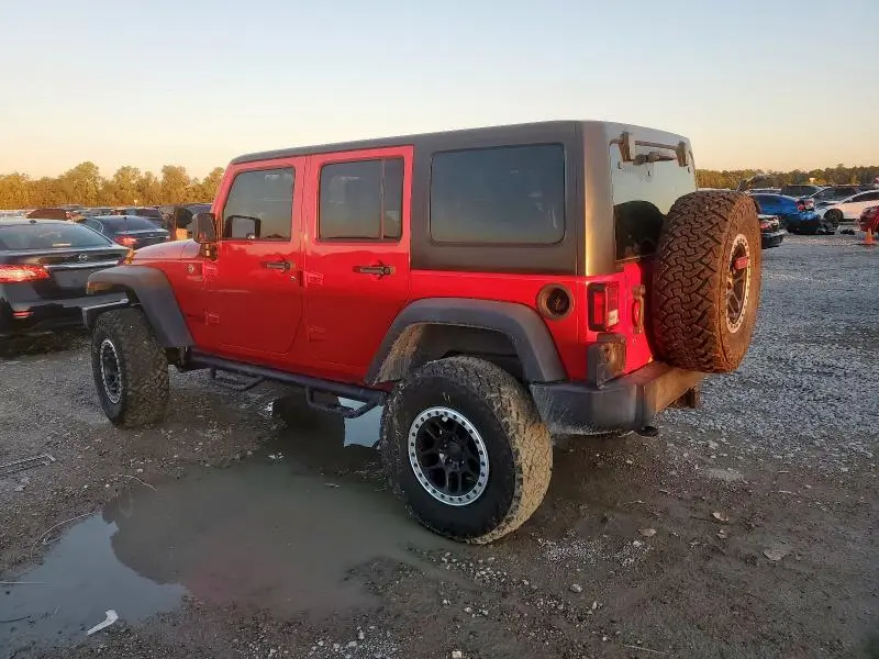 2015 JEEP WRANGLER UNLIMITED RUBICON  