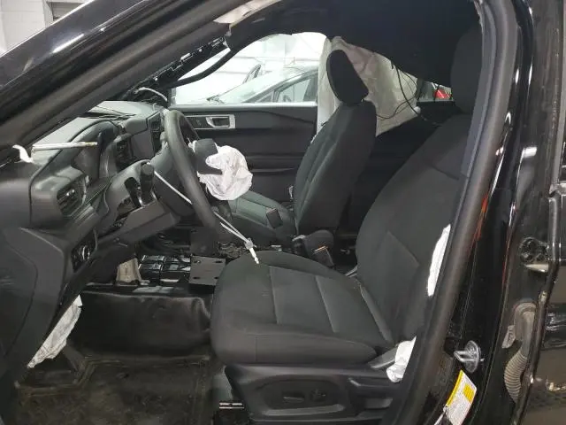 2025 FORD EXPLORER POLICE INTERCEPTOR  