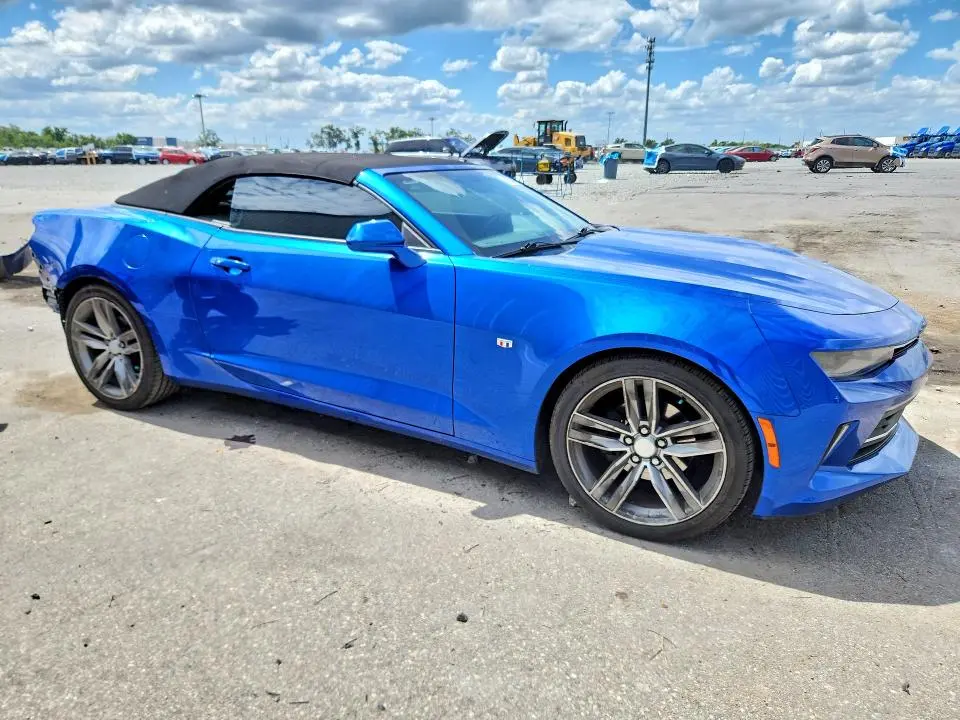 2017 CHEVROLET CAMARO LT  