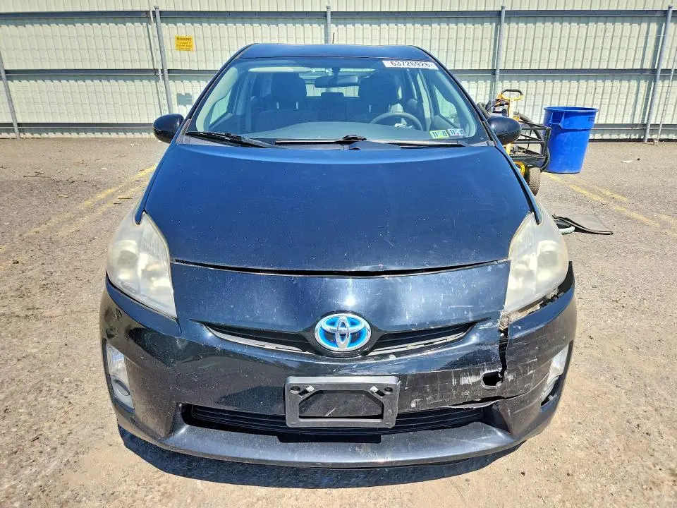 2010 TOYOTA PRIUS II  