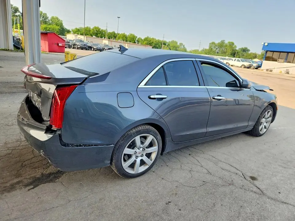 2013 CADILLAC ATS   