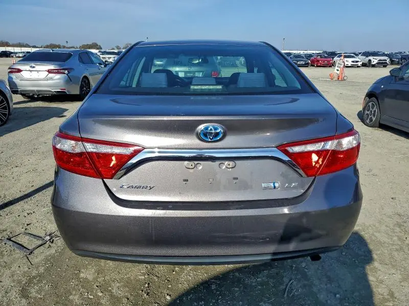 2017 TOYOTA CAMRY HYBRID  