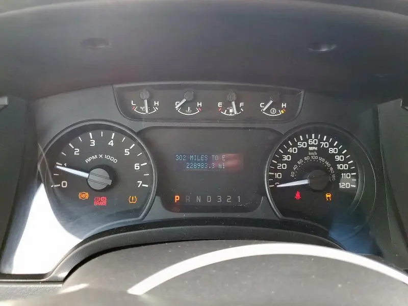 2011 FORD F150 SUPER CAB  