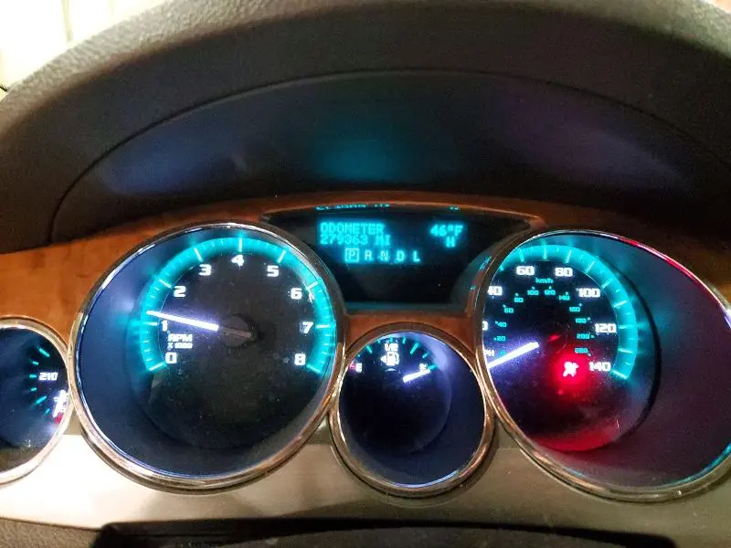 2012 BUICK ENCLAVE   