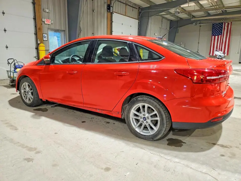 2017 FORD FOCUS SE  