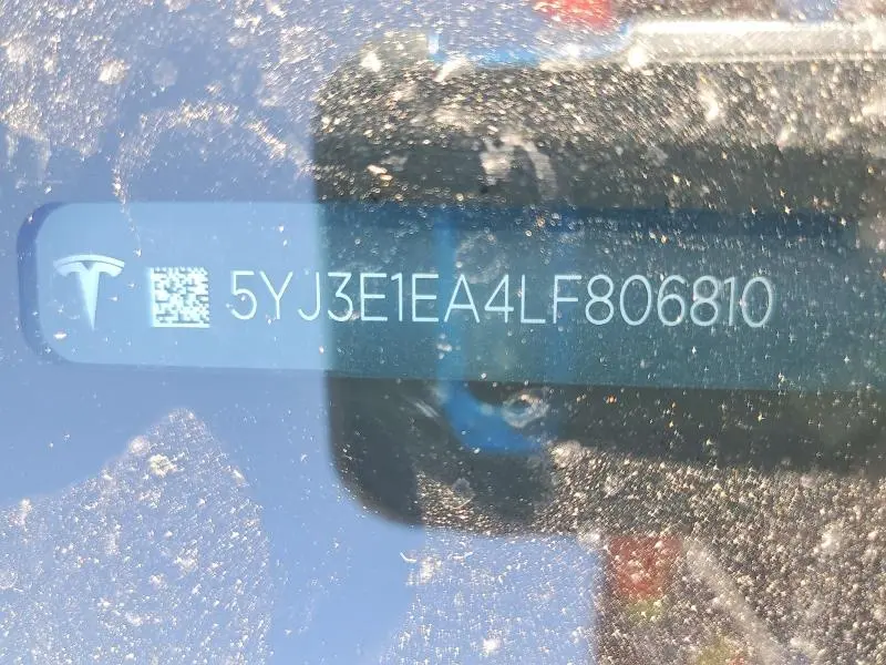 2020 TESLA MODEL 3   