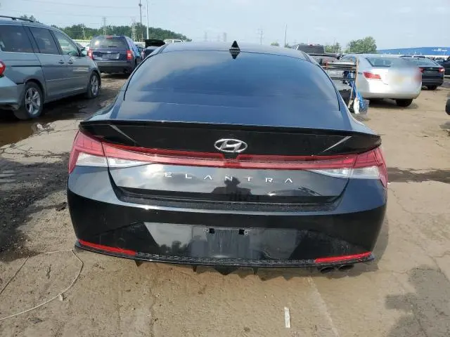 2023 HYUNDAI ELANTRA N LINE  