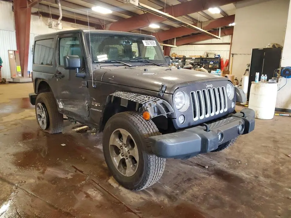2016 JEEP WRANGLER SAHARA  