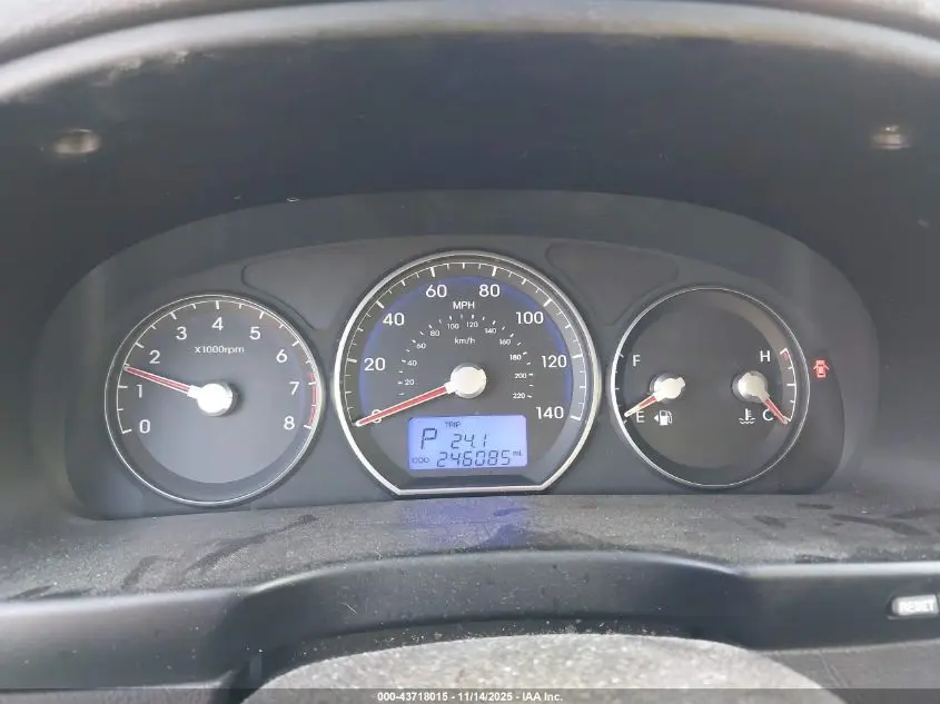 2011 HYUNDAI SANTA FE LIMITED V6