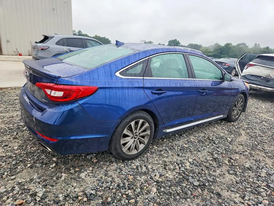 2015 HYUNDAI SONATA SPORT  