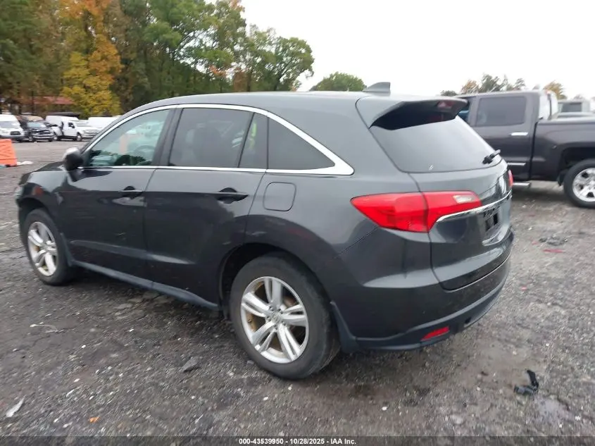 2015 ACURA RDX  