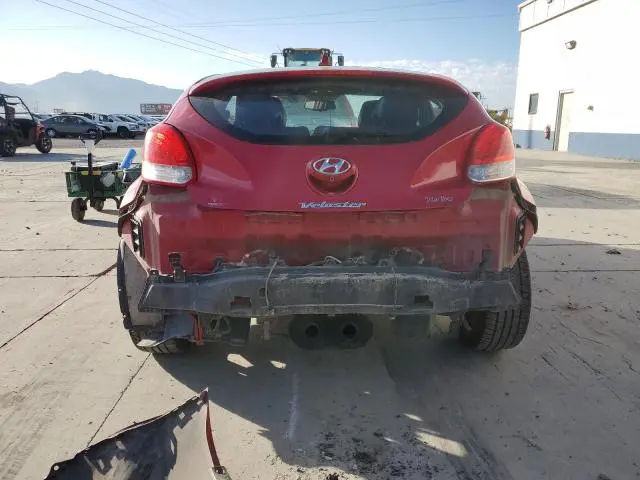 2016 HYUNDAI VELOSTER TURBO  
