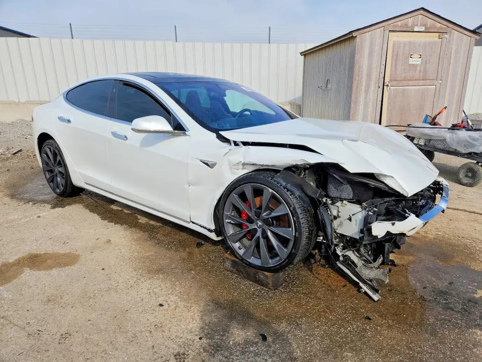 2018 TESLA MODEL S   