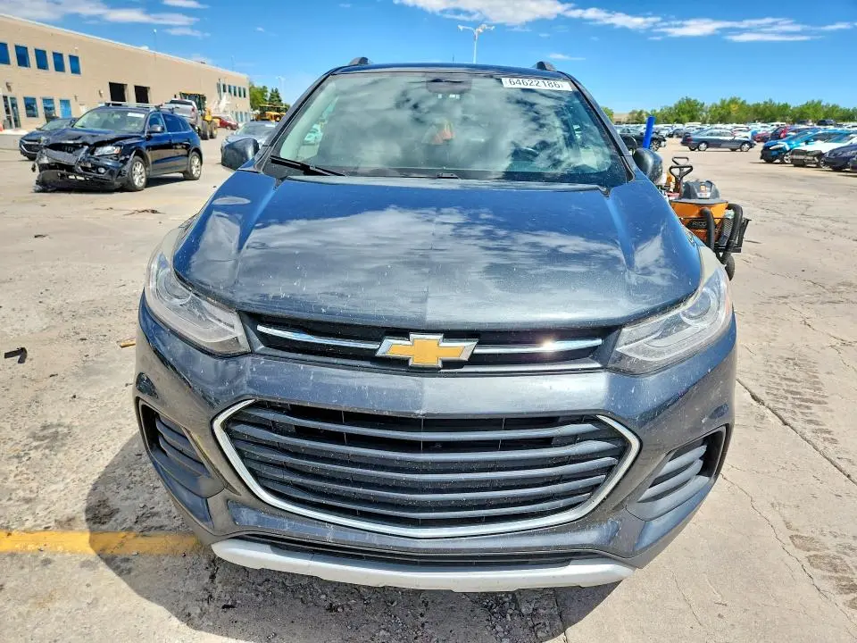 2018 CHEVROLET TRAX 1LT  