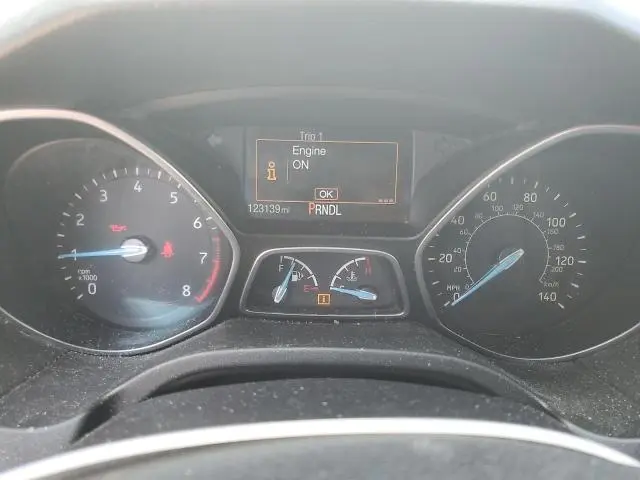 2015 FORD FOCUS S  