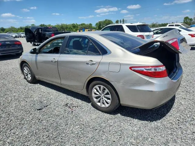 2016 TOYOTA CAMRY LE  