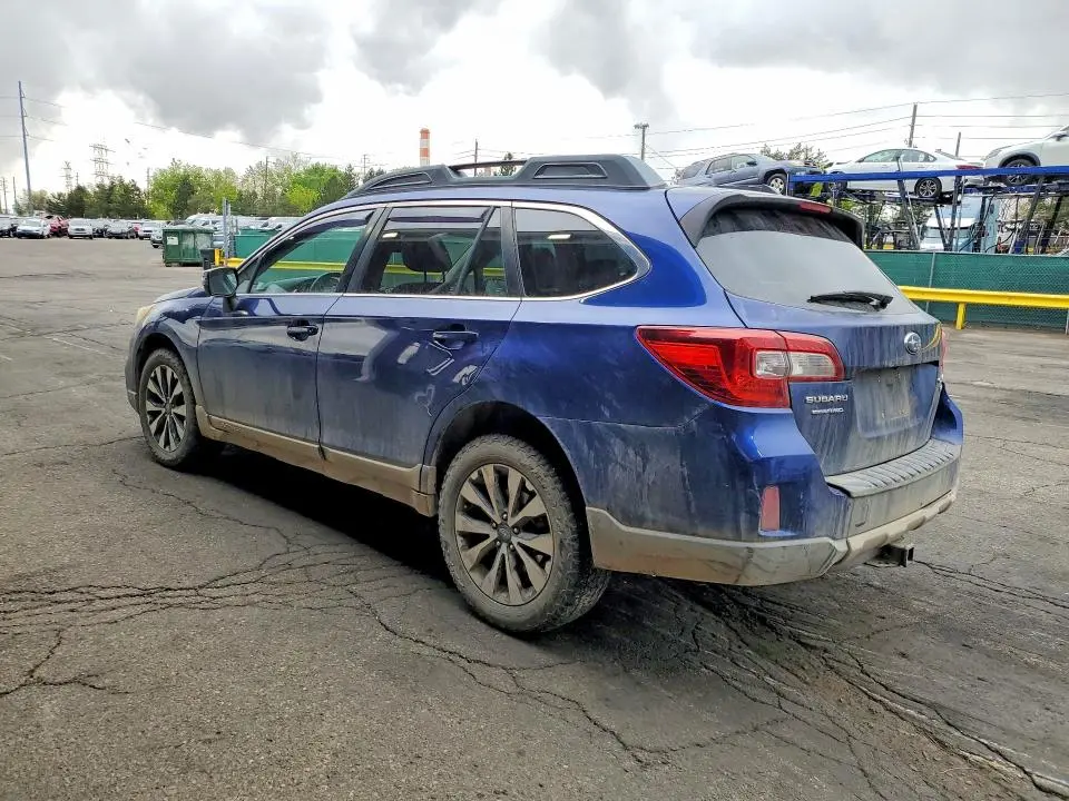 2015 SUBARU OUTBACK 3.6R LIMITED  