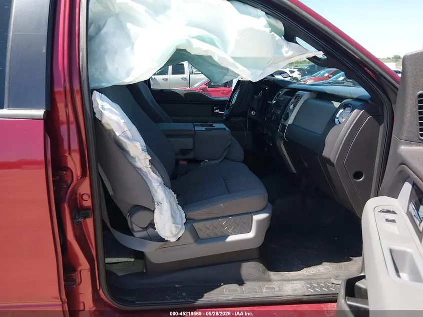 2013 FORD F-150 XLT