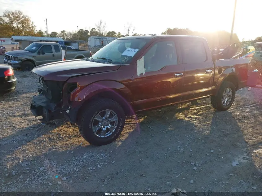 2017 FORD F-150 LARIAT