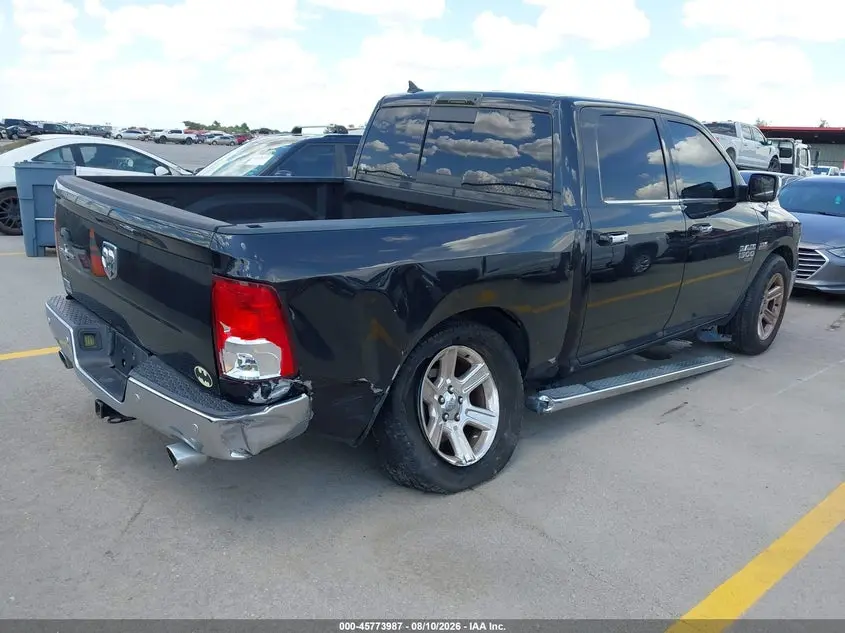 2017 RAM 1500 LONE STAR SILVER  4X2 5'7 BOX