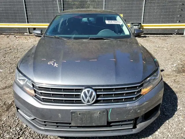 2016 VOLKSWAGEN PASSAT S
