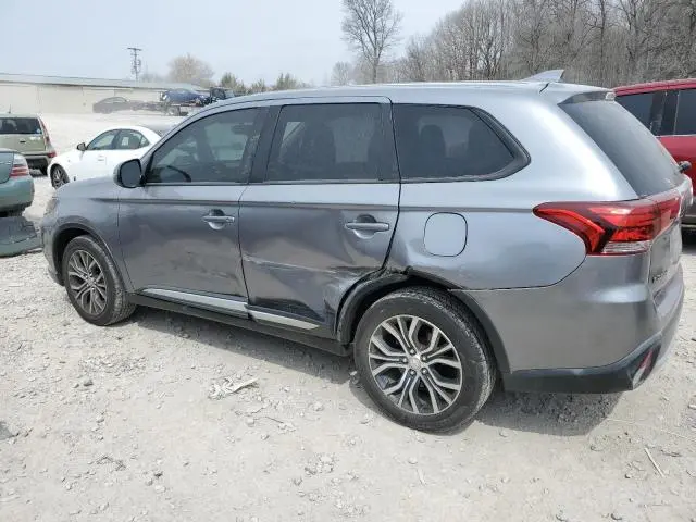 2017 MITSUBISHI OUTLANDER SE  