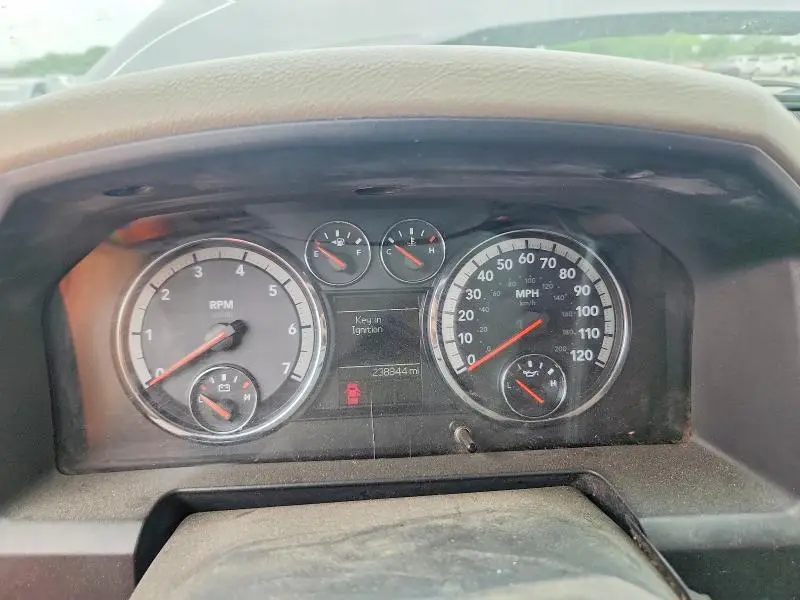 2012 DODGE RAM 1500 ST  