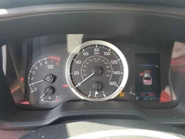 2021 TOYOTA COROLLA LE  