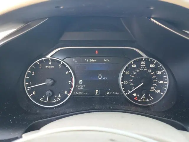 2016 NISSAN MURANO S  