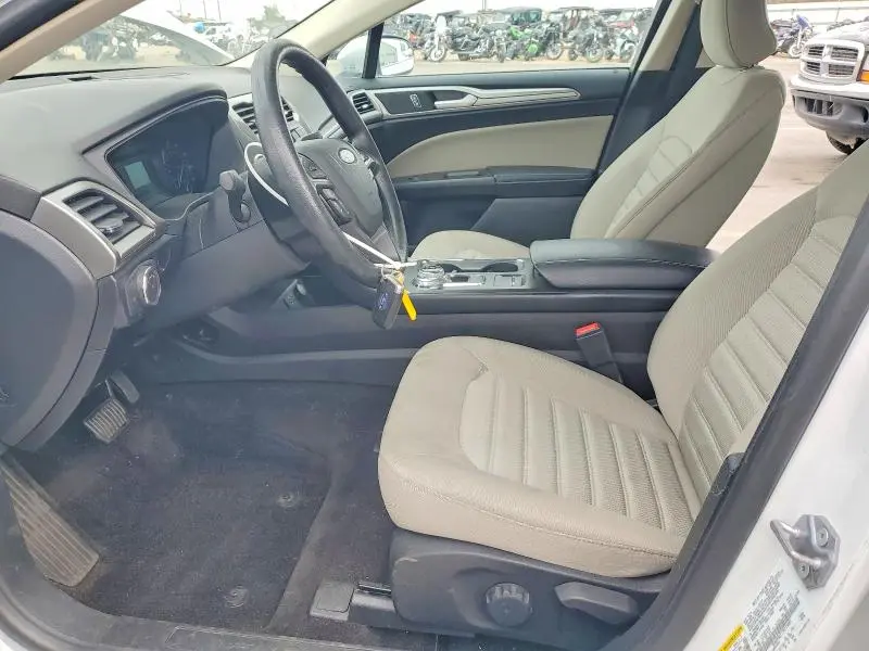 2018 FORD FUSION S  