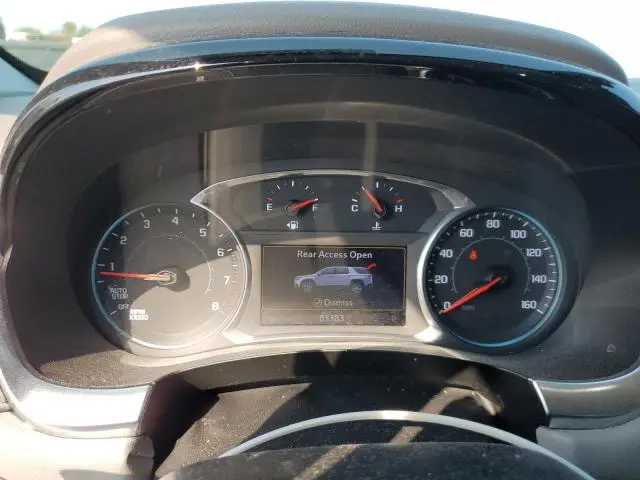 2020 CHEVROLET TRAVERSE LT  