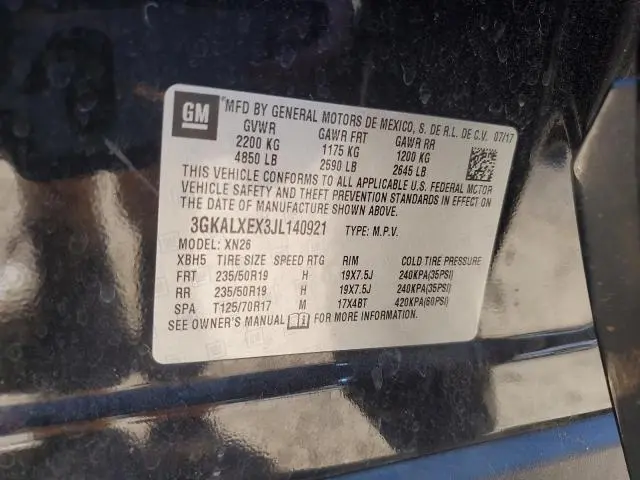 2018 GMC TERRAIN DENALI  