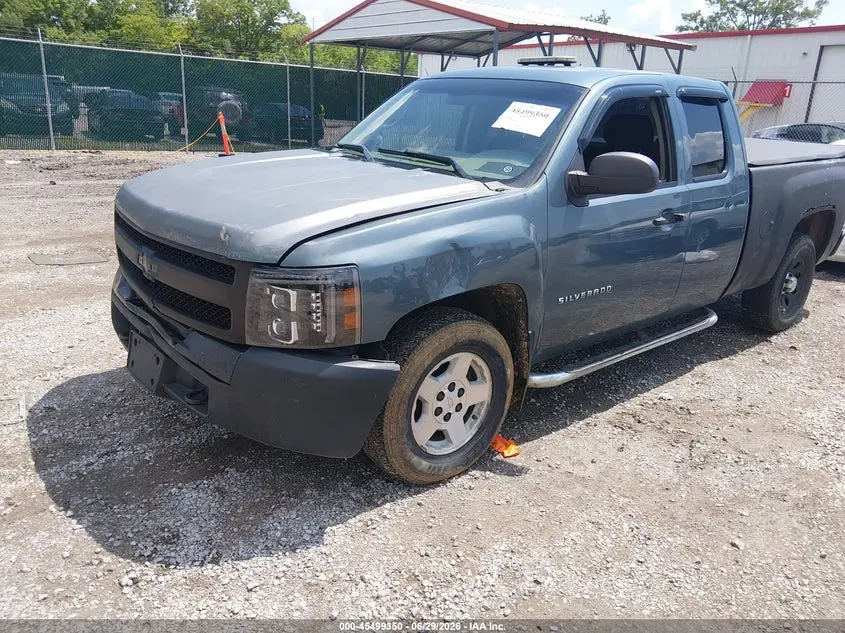 2012 CHEVROLET SILVERADO 1500 WORK TRUCK